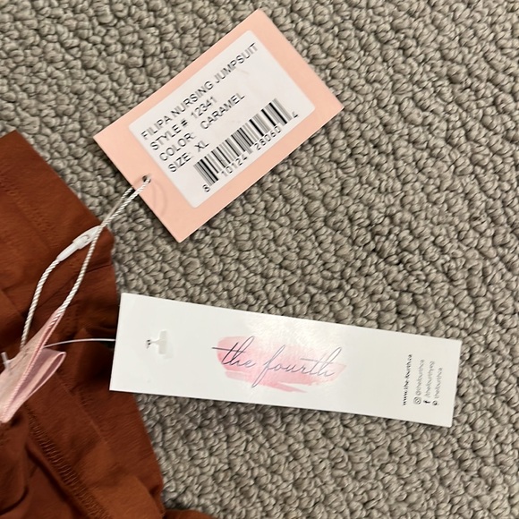 nom Filipa Nursing Jumpsuit XL new - Picture 5 of 7